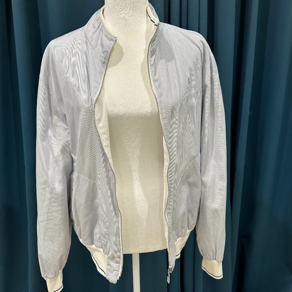 Ermenegildo Zegna Other - ERMENEGILDO ZEGNA Cotton Bomber Jacket